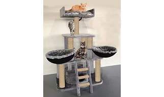 50 Furrlovers Fur Fabric Activity Kitten Cat Tree