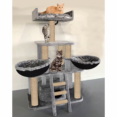 50 furrlovers fur fabric activity kitten cat tree
