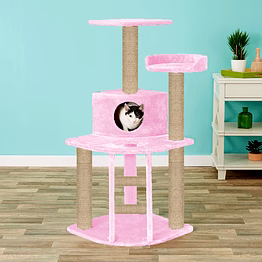 49 furrlovers plush fur fabric kitten cat tree