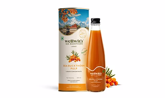 Wellwith Sea Buckthron Pulp (300 ml)