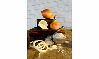 DEHYDRATED ONION POWDER