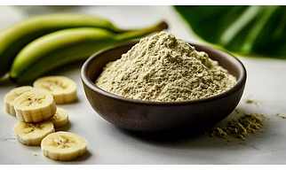 DEHYDRATED BANANA POWDER (GREEN)
