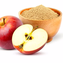 dehydrated apple powder