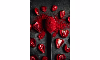 DEHYDRATED STRAWBERRY POWDER