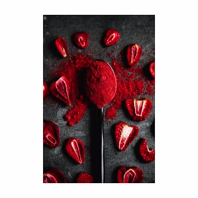 dehydrated strawberry powder