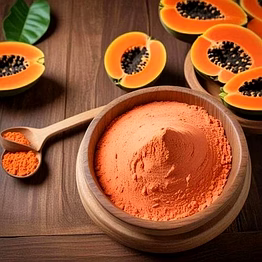 dehydrated papaya powder
