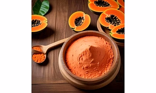 DEHYDRATED PAPAYA POWDER