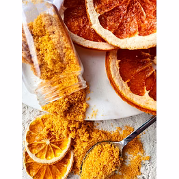 dehydrated orange powder