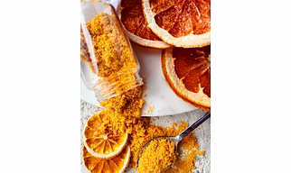 DEHYDRATED ORANGE POWDER