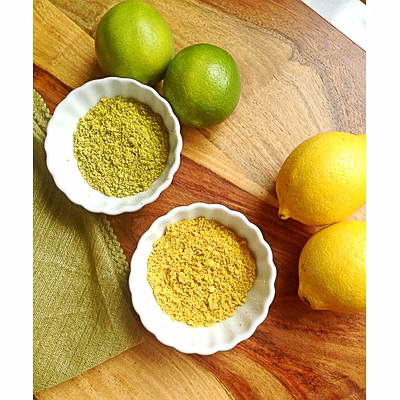dehydrated lemon powder