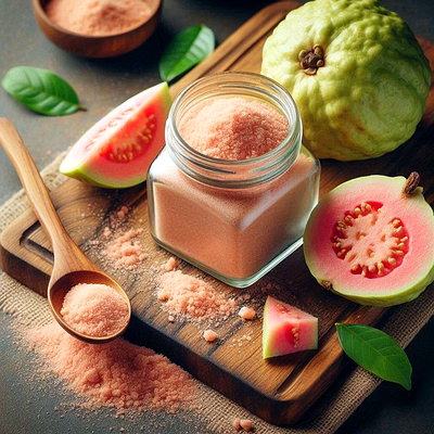 dehydrated guava powder