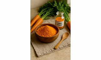 Dehydrated Carrot Powder