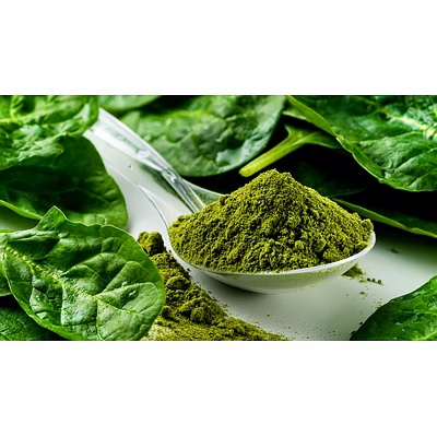 dehydrated spinach powder