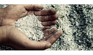 Wood ash