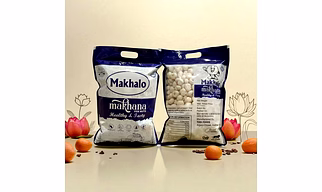 Premium makhana (fox nuts)