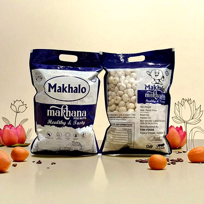 premium makhana (fox nuts)