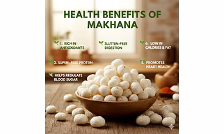 Raw Makhana (fox nuts)