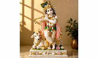 Krishna Marble God Statues