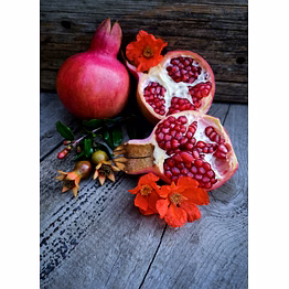 pomegranate guava ginger