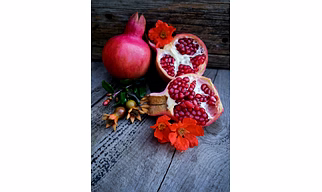 Pomegranate guava ginger