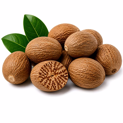 mauli global exports nutmeg (whole)