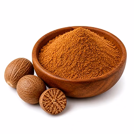 mauli global exports nutmeg (powder)