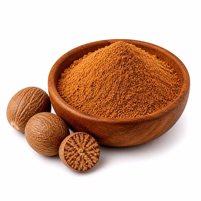 mauli global exports nutmeg (powder)