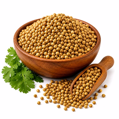 mauli global exports coriander (whole)