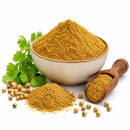 mauli global exports coriander (powder)