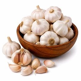 mauli global exports garlic (whole)