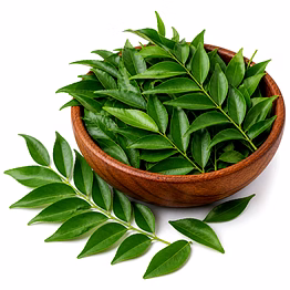 mauli global exports curry leaves (whole)