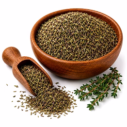 mauli global exports thyme (whole)