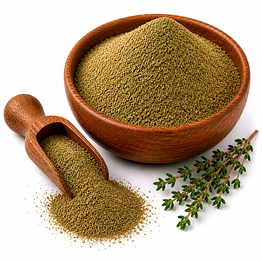 mauli global exports thyme (powder)