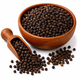 mauli global exports black pepper (whole)