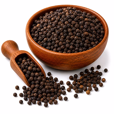 mauli global exports black pepper (whole)