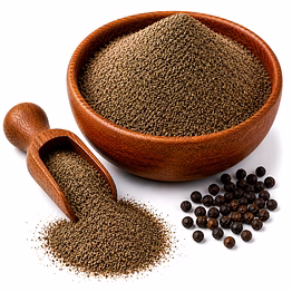mauli global exports black pepper (powder)