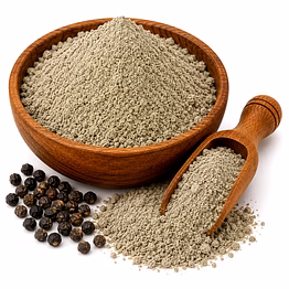 mauli global exports gram flour - black