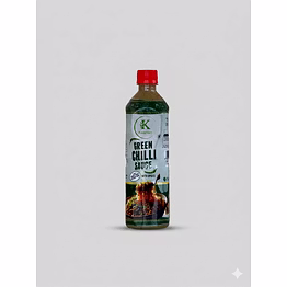 mauli global exports green chilli sauce