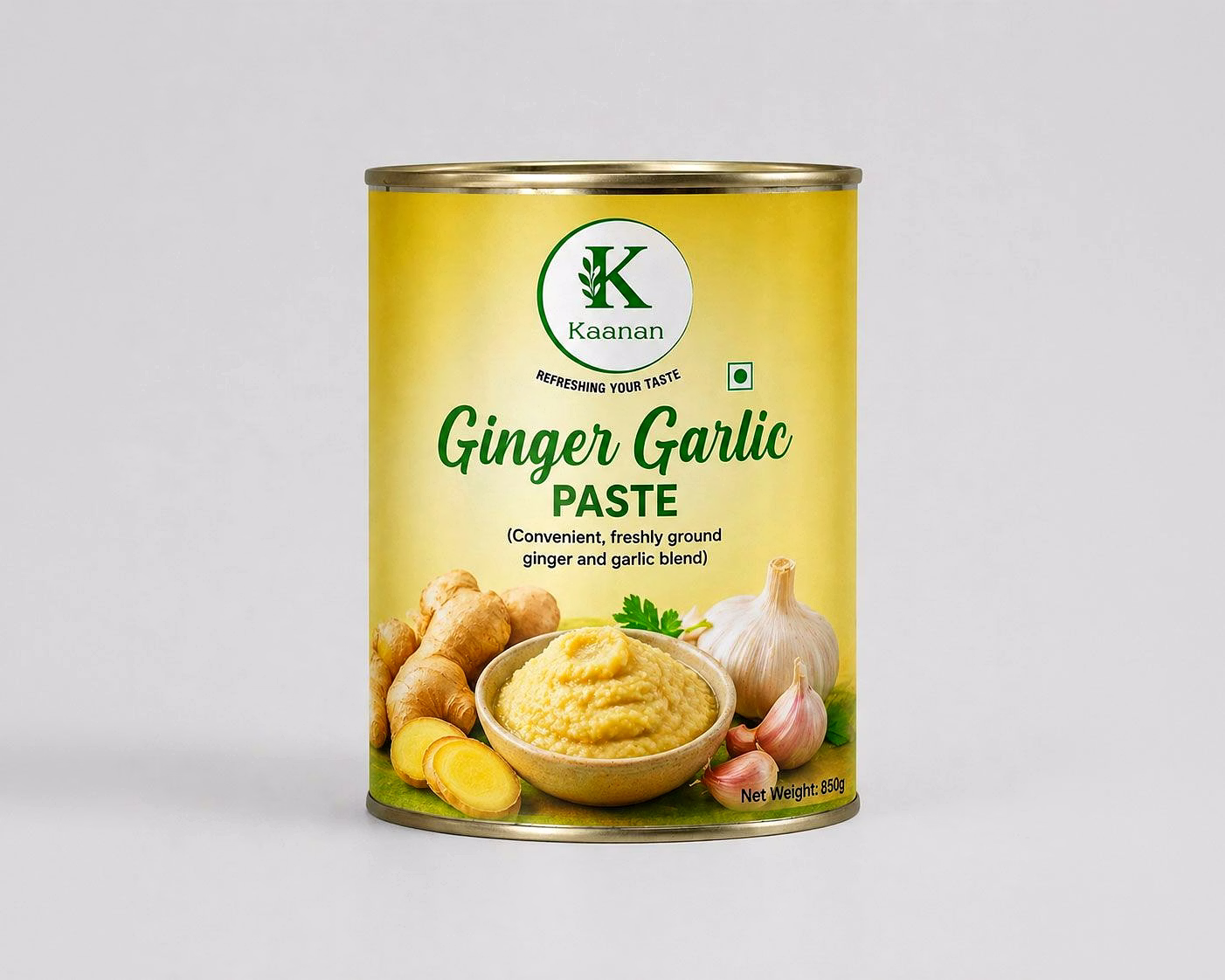Ginger Garlic Paste image 1