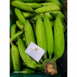 green banana