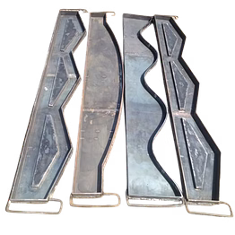 compound wall top panel mould (iron)