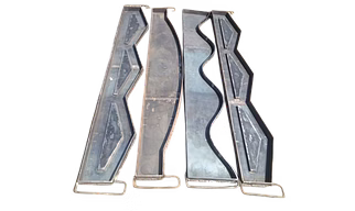 Compound wall top panel mould (iron)
