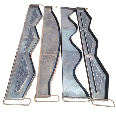 compound wall top panel mould (iron)