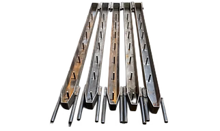 Fencing pole mould