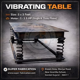 vibrating table