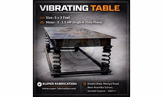 Vibrating Table