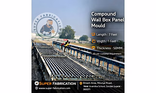 Compound wall box mould (prestress)