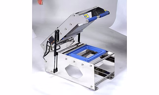 Balaji Rectangle Tray Sealing Machine
