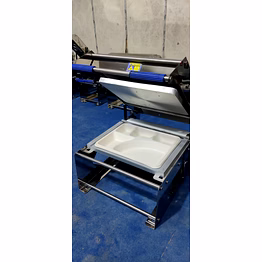 5 portion bagasse sealing machine