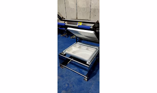 5 portion bagasse sealing machine